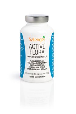 Active Flora 30 Caps  X 840 Mg