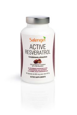 Active Resveratrol 60 Caps X 500 Mg