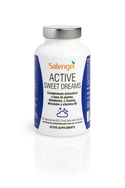 Active Sweet Dreams 60 Caps X 822,2 Mg