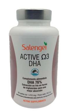Active W-3 Dha 1410 Mg X 60 Perles