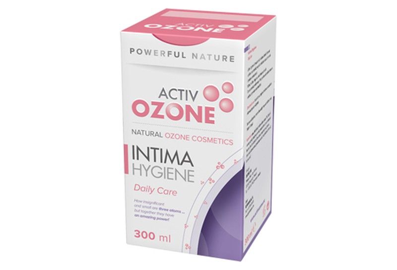 Activozone Ozone Intima Hygiene 300 Ml