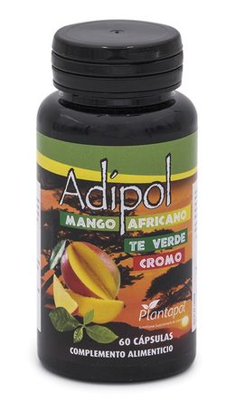 Adipol Mango Africano, Te Verde, Cromo