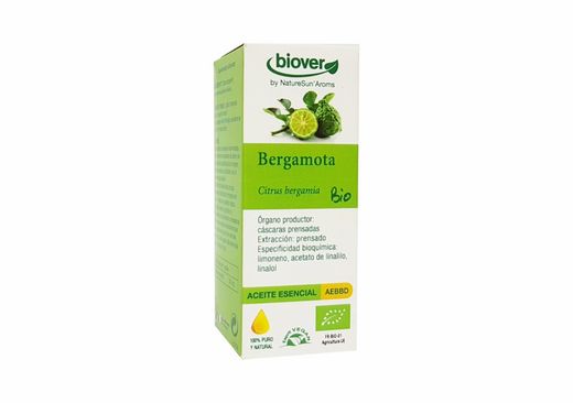 Ae Citrus Bergamia Bergamota 10 Ml Bio