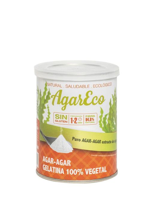 Agar Agar En Polvo Sin Gluten Bio 120 Gr