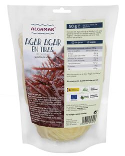 Agar- Agar En Tiras