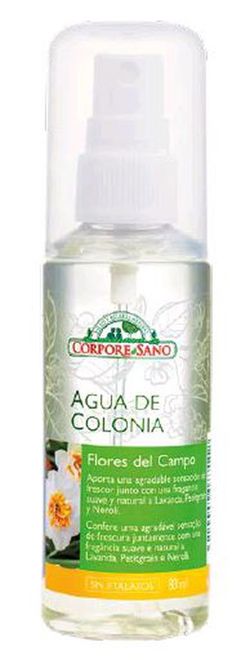 Agua De Colonia Flores Del Campo 80 Ml
