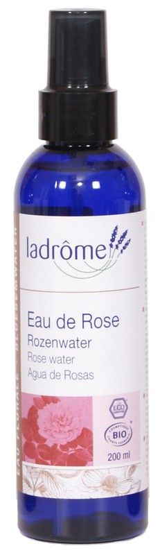 Agua Floral De Rosas Bio 200 Ml