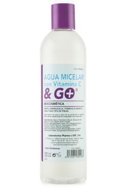 Agua Micelar  Con Vitamina C & Go 300  Ml
