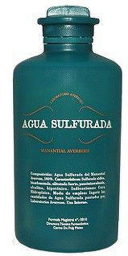 Agua Sulfurada Isotonica