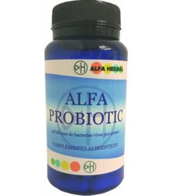 A.Herbal Alfa Probiotic 60cap