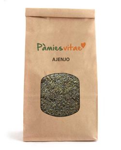 AJENJO/DONZELL - Artemisia absinthium Bolsa 500gr Pamies Vitae