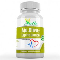 Ajo-Espino-Blanco-Olivo  60 Perlas