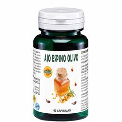 Ajo Espino Olivo 90 Caps