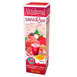 Aktidrenal Savia Roja 250 Ml