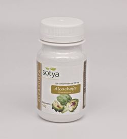 Alcachofa  100 Comp 500 Mg