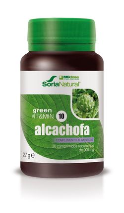 Alcachofa  900 Mg  30  Comp