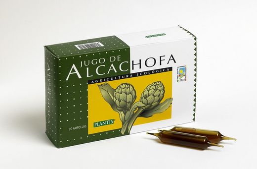 Alcachofa Eco Plantis 20 Amp