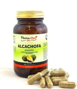 Alcachofa PV (60 cápsulas) Cápsulas Pamies Vitae