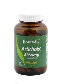 Alcachofera 8350mg 60 Comprimidos Health Aid