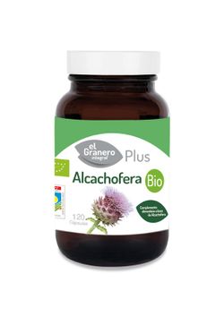 Alcachofera Bio 120 Caps 350 Mg