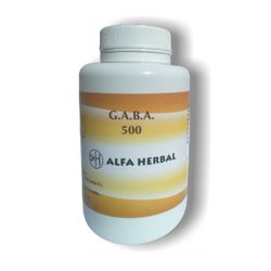 Alfa Herbal GABA 500mg 60cap