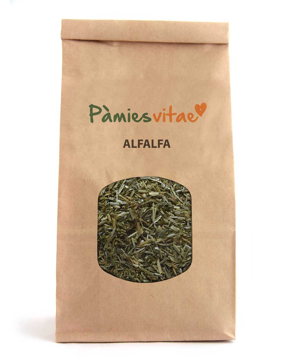 ALFALFA/ALFALS - Medicago sativa Bolsa 500 g