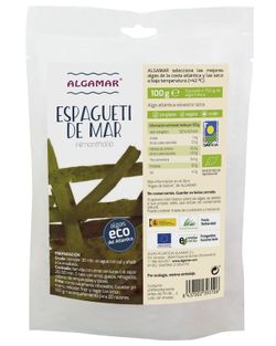 Alga Espagueti De Mar 50 G