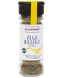 Alga Instant Espagueti De Mar En Polvo Cruda