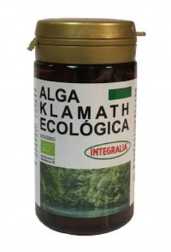 Alga Klamath Eco 400 Mg 60 Caps En Bote