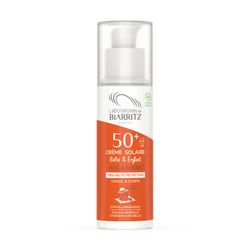Crema Solar Niños Y Bebés Spf50+ 100ml Algamaris