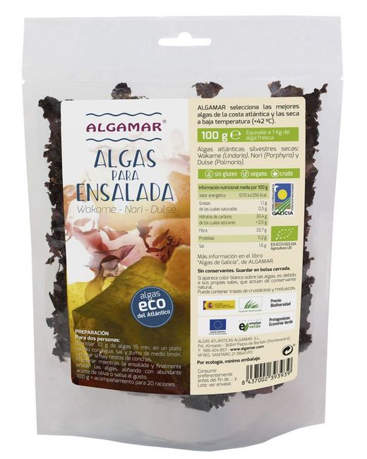 Algas Para Ensalada 100 Gr