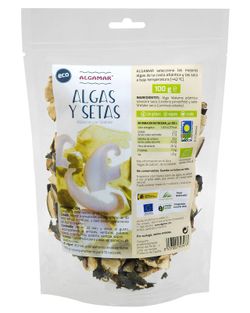 Algas Y Setas Wakame-Shiitake
