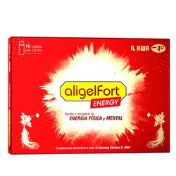 Aligel Fort Energy 10 Viales X 10 Ml
