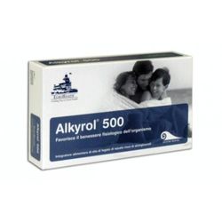 Alkyrol 500mg 120per