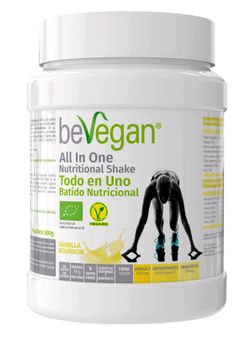 All In One Nutricional Shake Vainilla Bourbon