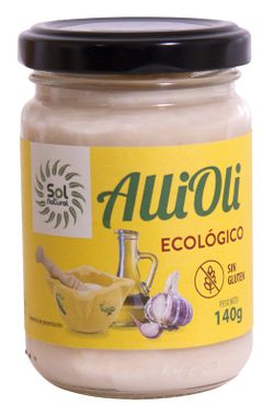 Allioli Vegano Bio 140 G