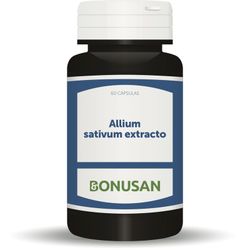 Allium Sativum Extracto 60 Tabletas