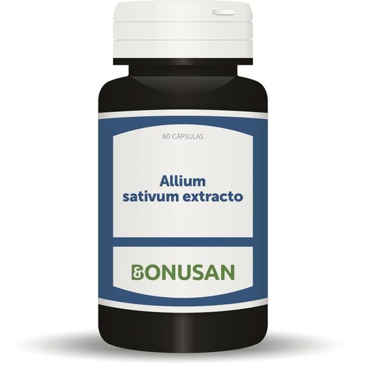 Allium Sativum Extracto 60 Tabletas
