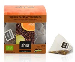 Alma Home Rooibos Naranja Manzanaeco 30gr