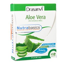 Aloe Vera 60 Comp Nutrabasicos