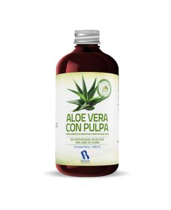 Aloe Vera Con Pulpa  1 Litro