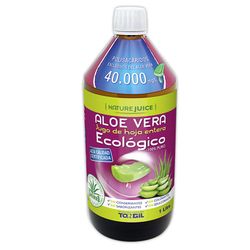 Aloe Vera Ecologico 100% Puro 1 Litro