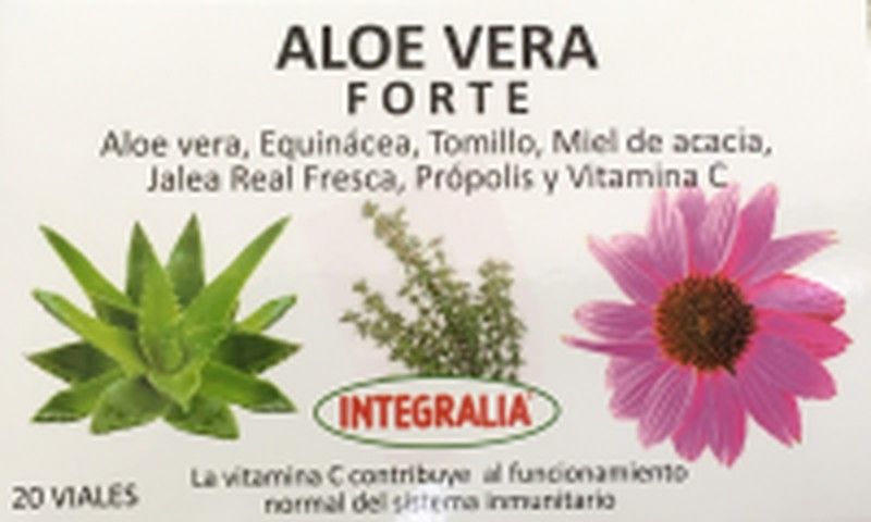 Aloe Vera Forte Bebible 20 Viales
