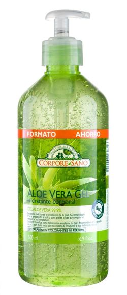 Aloe Vera Gel Familiar Bio 500 Ml