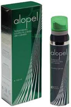 Alopel Espuma 100ml Anticaida