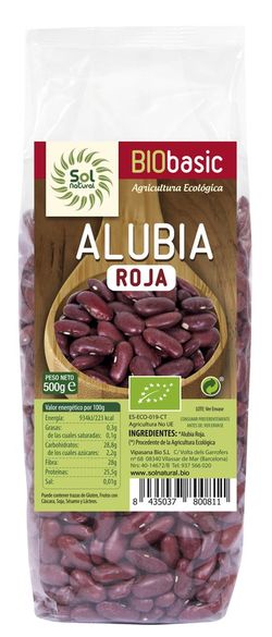 Alubia Roja Bio 500 G
