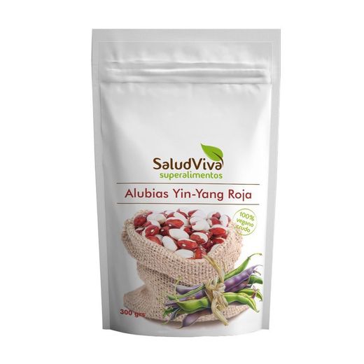 Alubias Yin Yang Rojo 300 Grs.