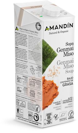 Amandin Brou Miso 1l Bio