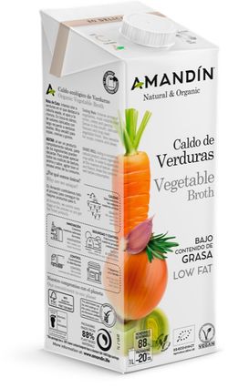 Amandin Brou Verdures 1l Bio