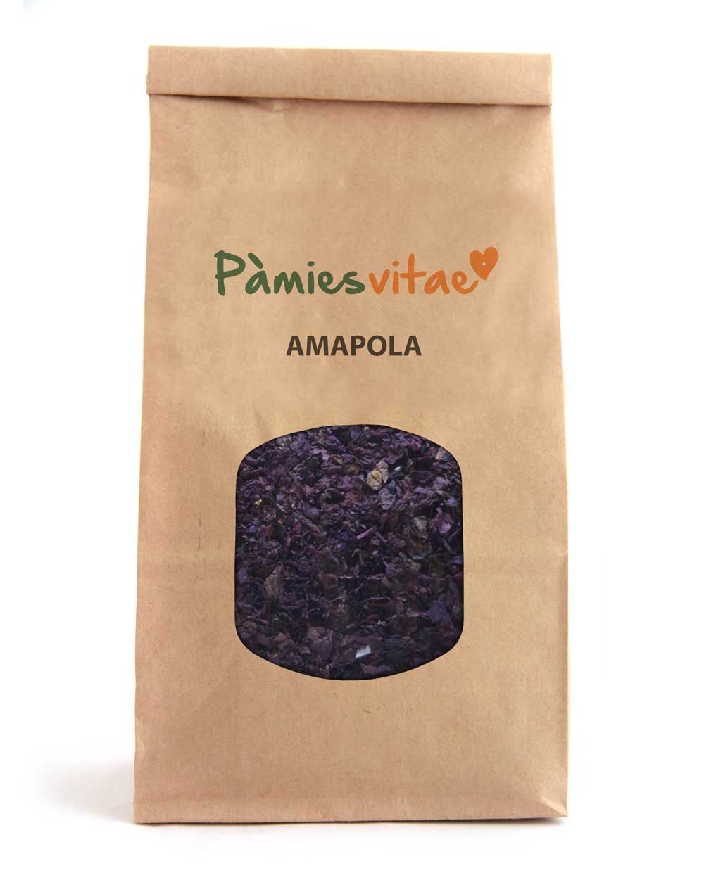 AMAPOLA/ROSELLA - Papaver rhoeas Bolsa 70 g